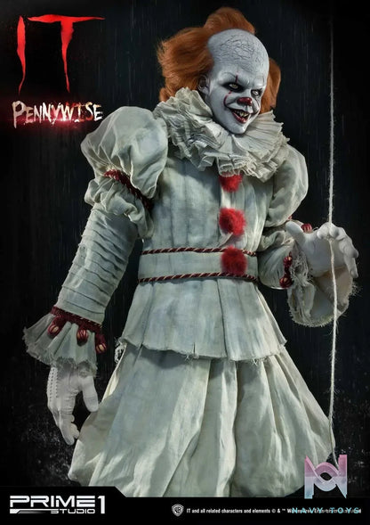 Prime 1 Studio – High Definition Museum Masterline IT (Film) Pennywise HDMMIT-01 (Licensed)