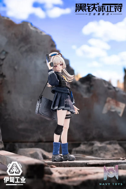 NEO EDEN TOYS – Eden Industry Rest in Iron Note Series Vol. 1 Null Encounter Articulated Figure (Licensed)