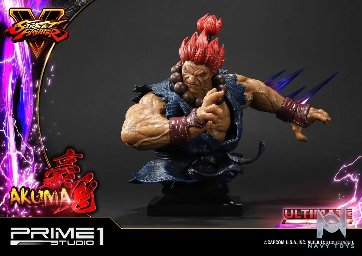 Prime 1 Studio – Premium Masterline Street Fighter V Akuma PMSFV-01 PMSFV-01UT(Licensed)
