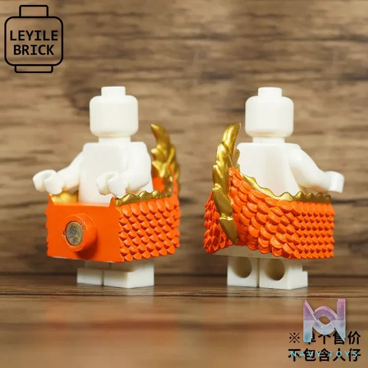 LEYILEBRICK Studio – Dragon Boat Festival Dragon Boat Racing Team Original