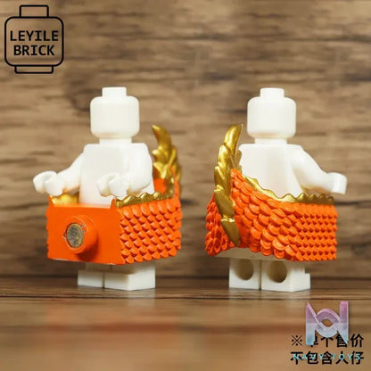 LEYILEBRICK Studio – Dragon Boat Festival Dragon Boat Racing Team Original