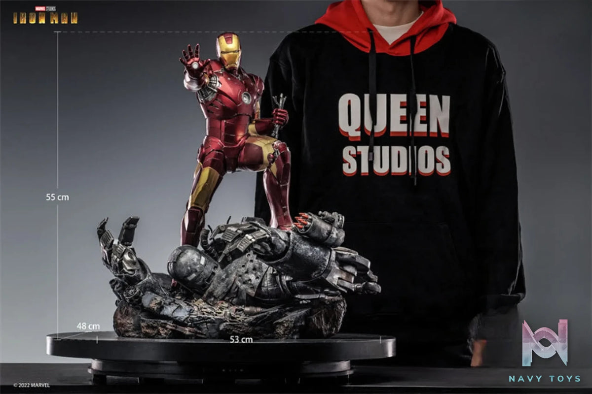 Queen Studio – Iron Man Mark 3 (Licensed)