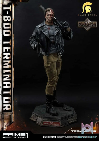 Prime 1 Studio – High Definition Museum Masterline Black Label The Terminator (Film) T-800 Terminator HDMMBLT1-02 HDMMBLT1-02DX(Licensed)