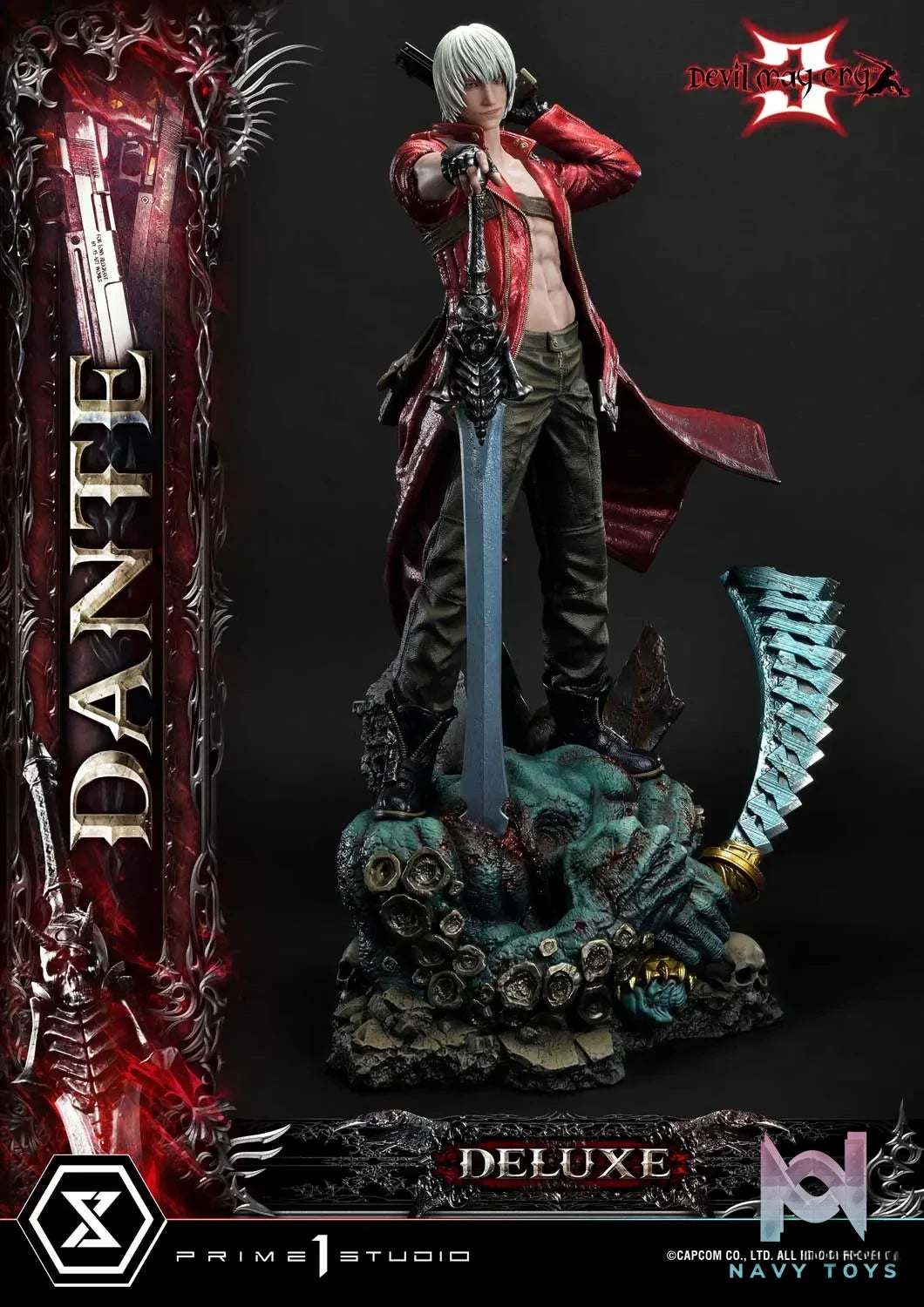 Prime 1 Studio – Ultimate Premium Masterline Devil May Cry 3 Dante UPMDMC3-01 UPMDMC3-01DX UPMDMC3-01DXS (Licensed)