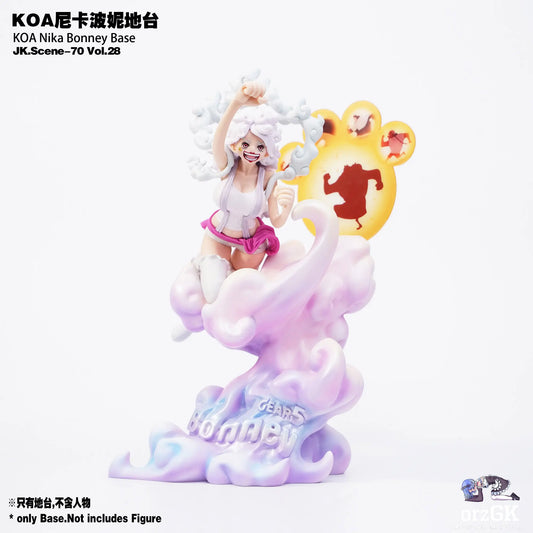 Jacksdo Studio - KOA Bonney Nika Form Base - One Piece - Jacksdo Studio resin statue Navy Toys anime figure