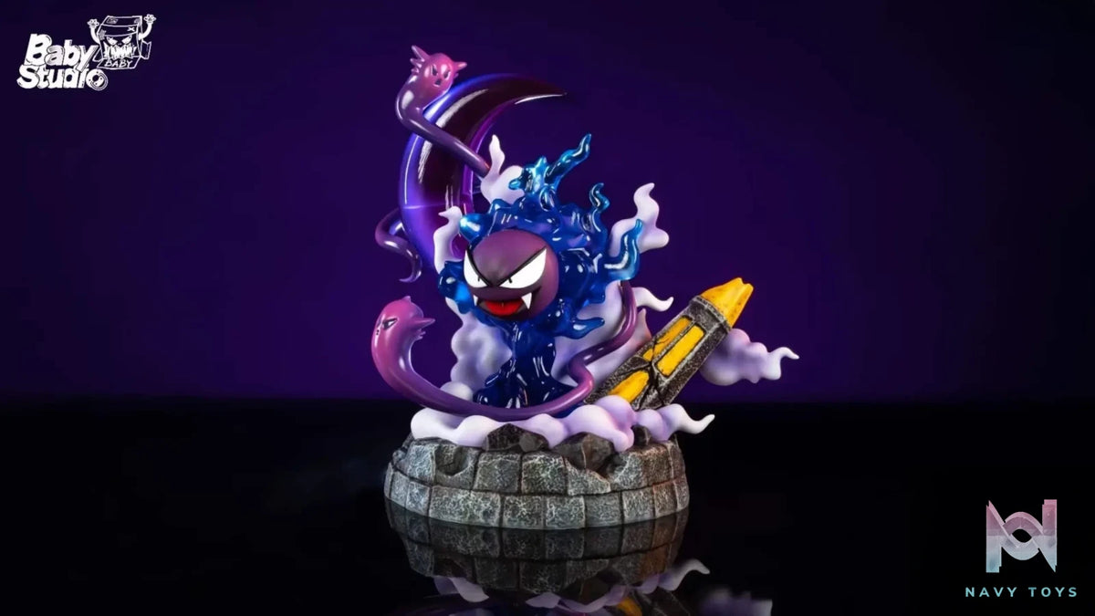 Baby Studio – Pokémon Darkmoon Gastly