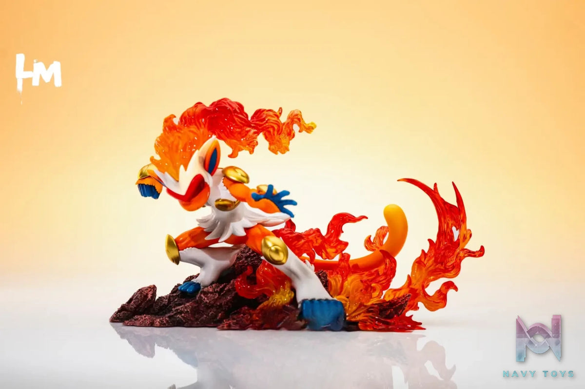 LM Studio – Infernape Pokémon