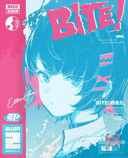 miHoYo – Zenless Zone Zero Three-Z Studio Ellen Joe EP BITE! Bite Force Collector’s Album (Licensed)