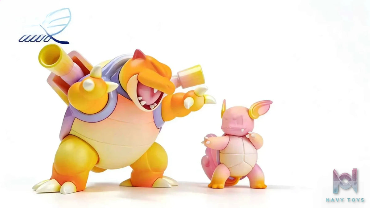 MN Studio – Blastoise Evolution Set Pokémon