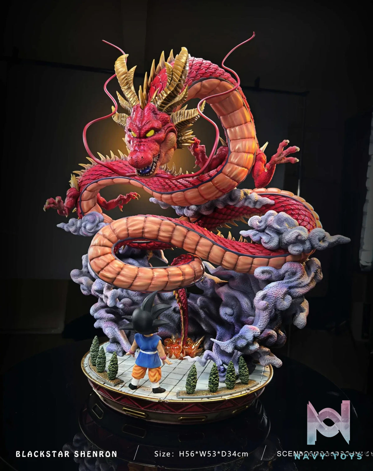 Dim Studio – Dragon Ball GT Black Star Red Dragon