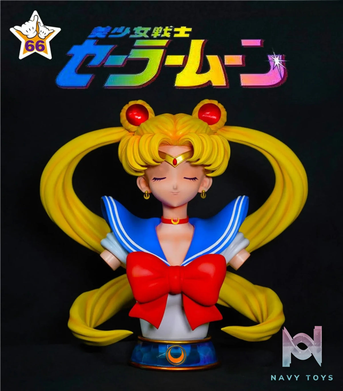 66 Studio – Sailor Moon Usagi Tsukino Half Body Statue