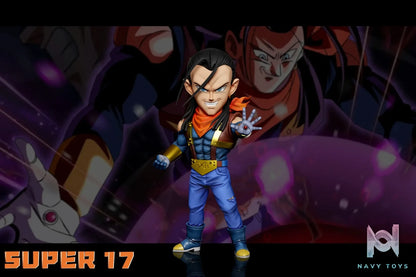 C Studio – Super 17 Dragon Ball