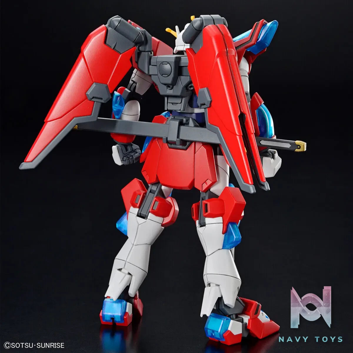 BANDAI SPIRITS – HG 1/144 SHIN BURNING GUNDAM (Licensed)