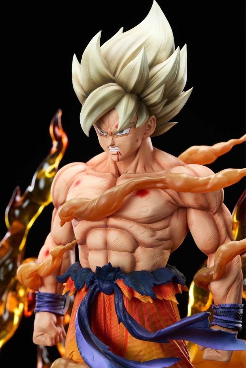 Son Goku - Dragon Ball - Civilization Studio resin statue Civilization Studio anime figure