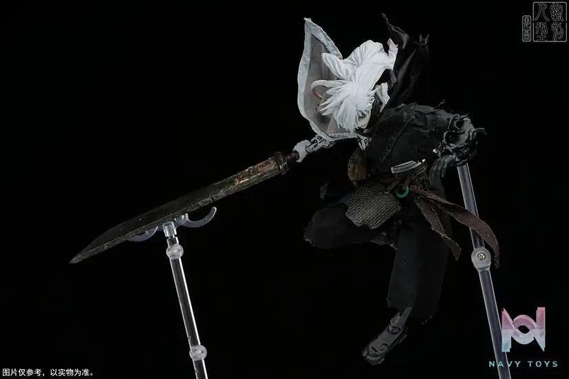 Shi Ke Ren Xing Studio – Poison Witch Zhang Qing Calligraphy Version 1/12 Action Figure (Licensed)