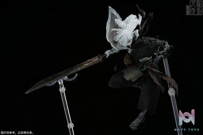 Shi Ke Ren Xing Studio – Poison Witch Zhang Qing Calligraphy Version 1/12 Action Figure (Licensed)