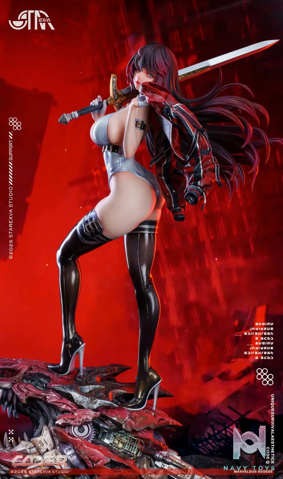 STAREXVA Studio – BGS Series Code Q Statue (Licensed)