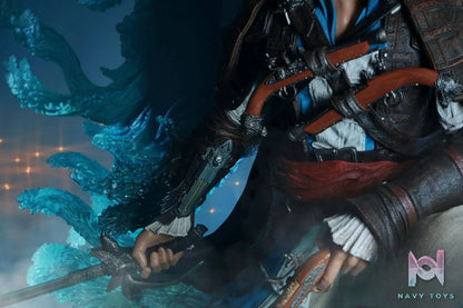 PureArts Studio – Assassin’s Creed Edward 1/4 Glow Series Statue (Licensed)