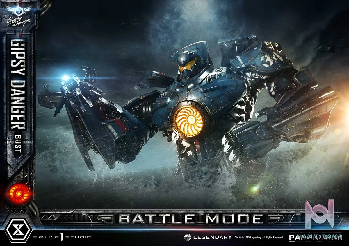 Prime 1 Studio – Life Size Bust Pacific Rim (Film) Gipsy Danger Battle Mode LSPACRIM-02 (Licensed)