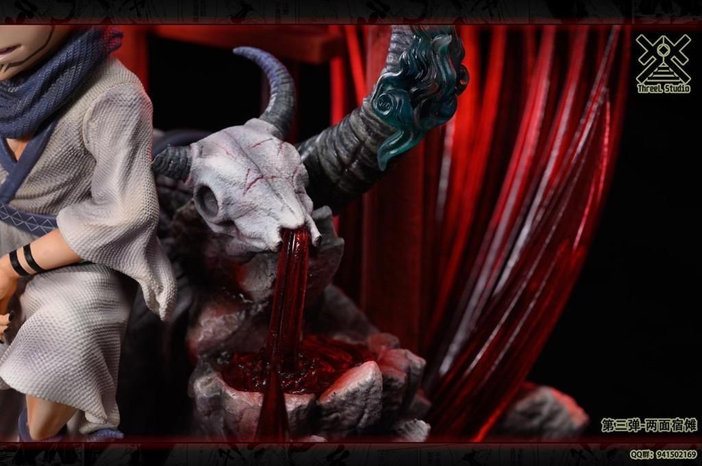 Ryomen Sukuna resin statue ThreeL Studio anime figure