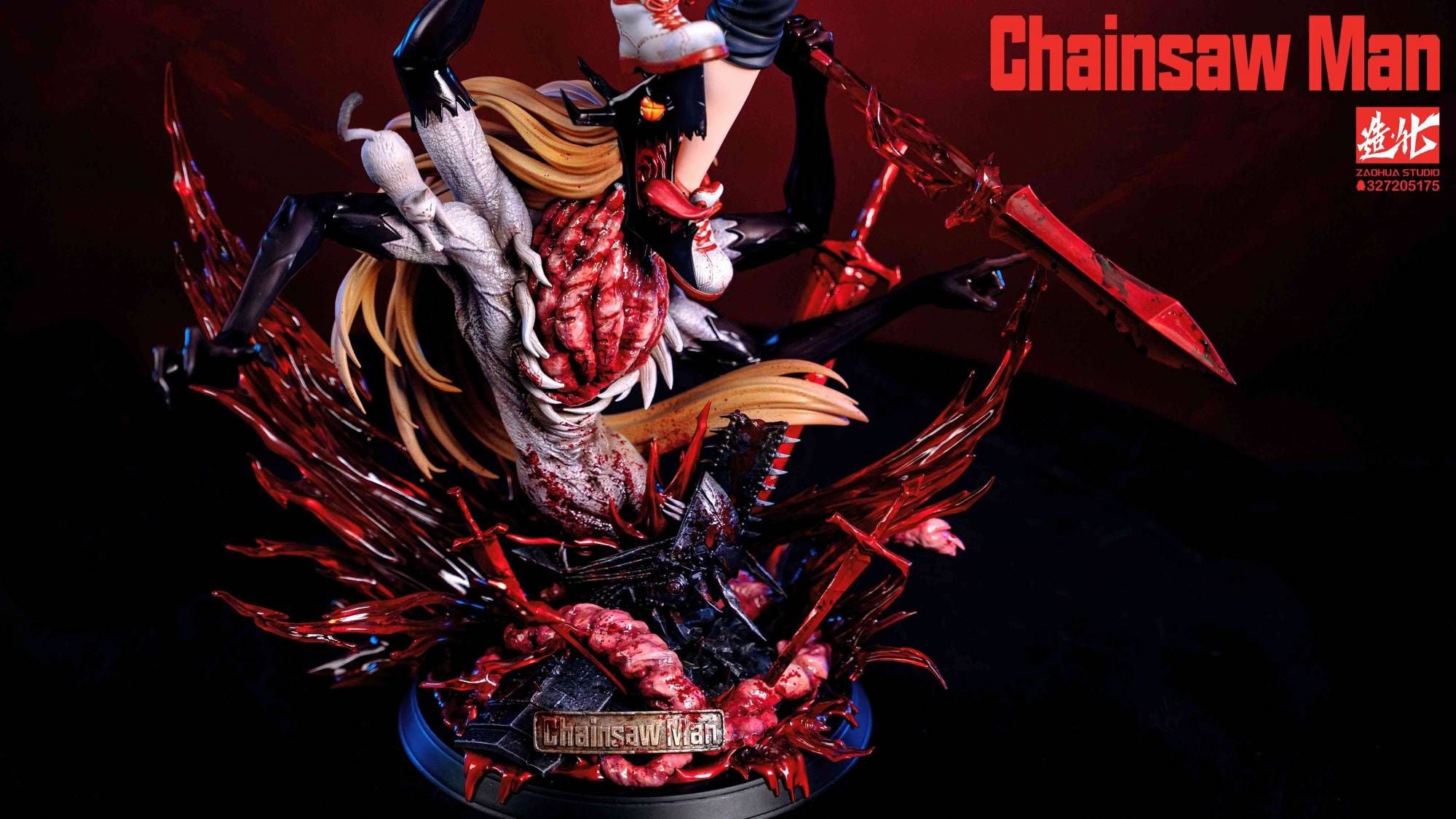 Power - Zao Hua Studio resin statue ZaoHua Studio anime figure