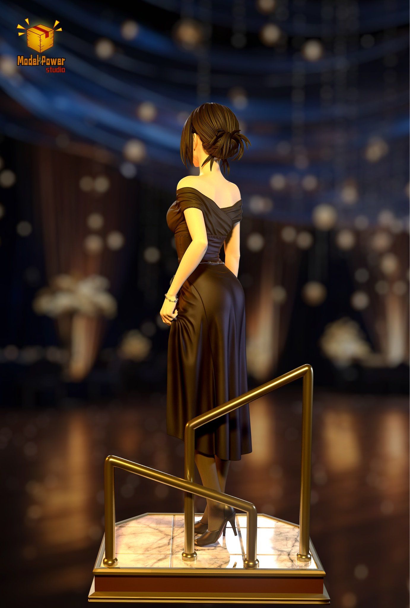 Mikasa Ackerman - Attack On Titan - Model Power Studio resin statue Model Power Studio anime figure