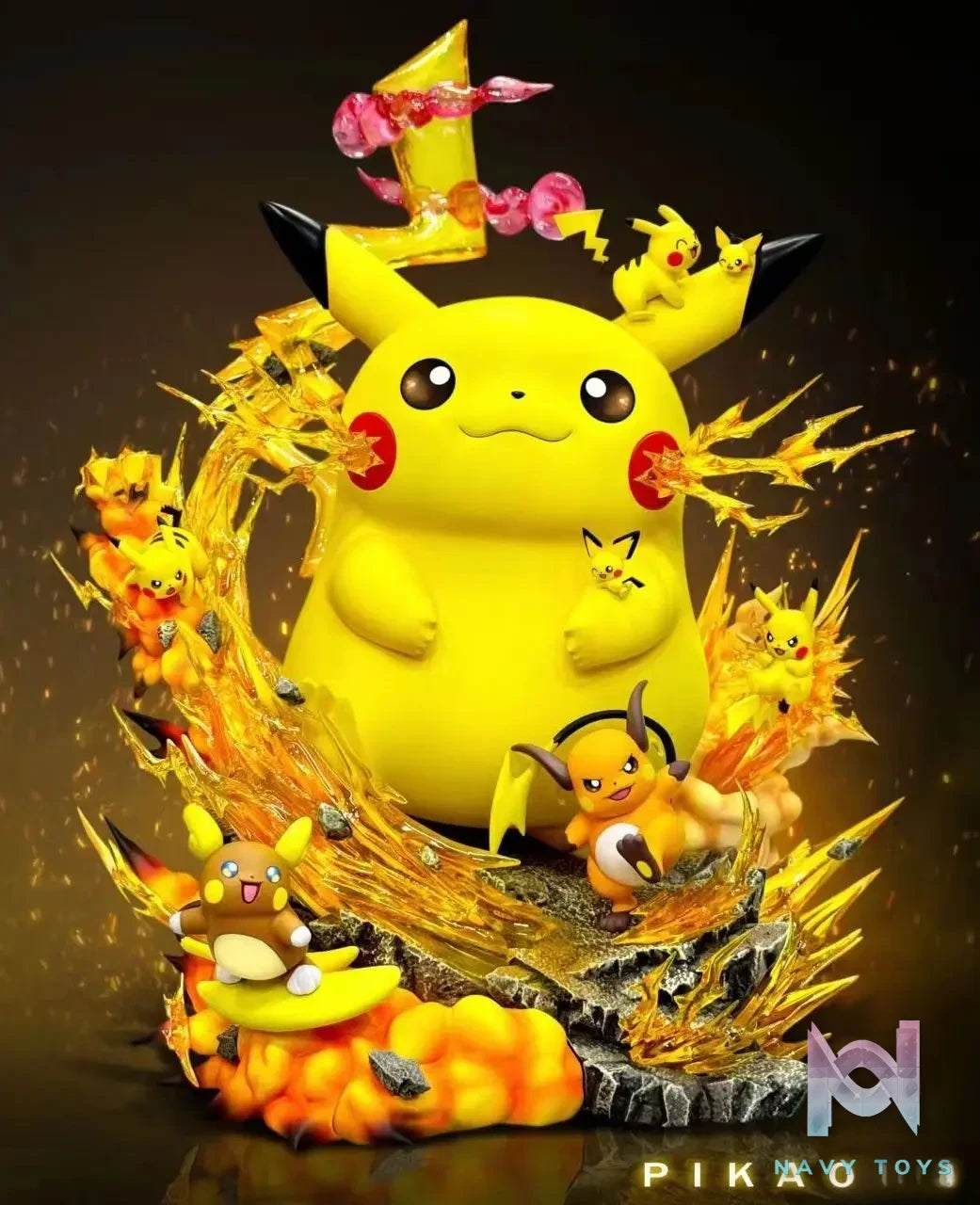 PPAP Studio – Pokémon Dynamax #4 Pikachu