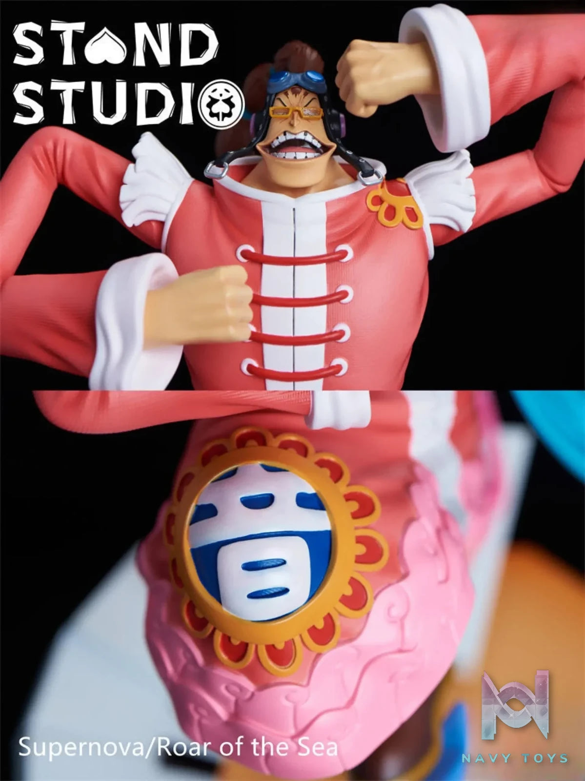 Stand Studio – One Piece Supernova Series Scratchmen Apoo