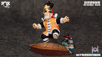 FOX Studio – Dragon Ball WCF Famous Scene Series Vol.3: Son Gohan And Goku