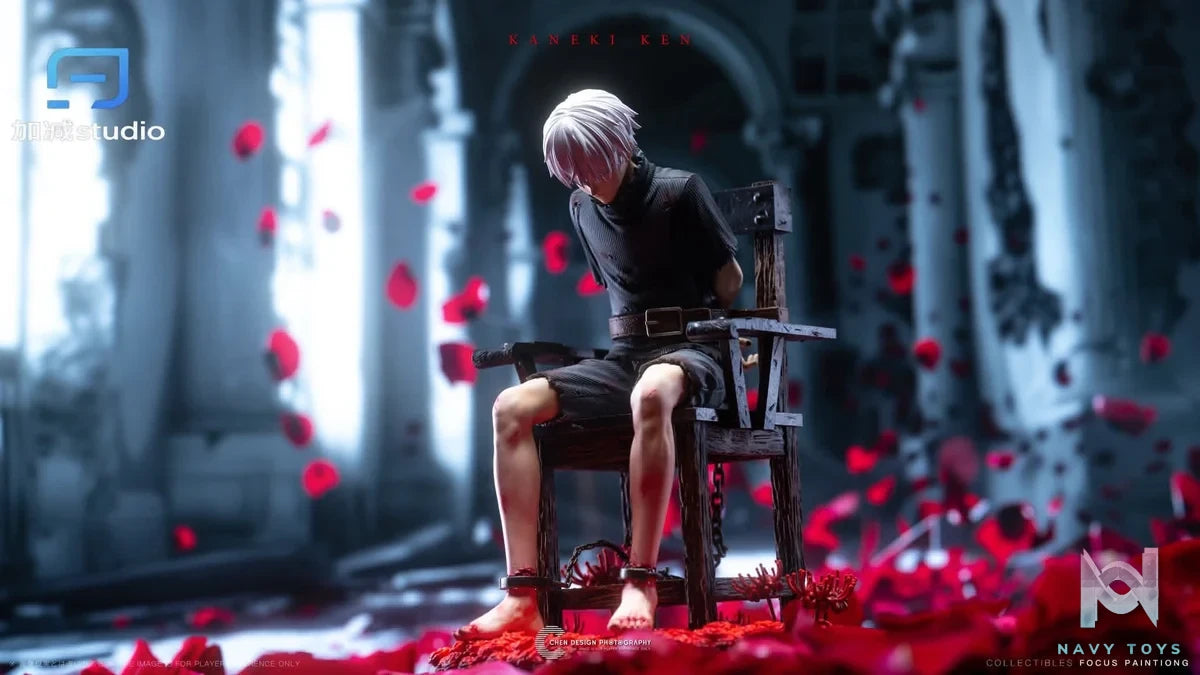 Kaneki Ken resin statue JiaJian studio anime figure