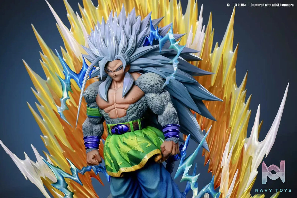 YAMCHA Studio – Son Goku Super Saiyan 5 Dragon Ball