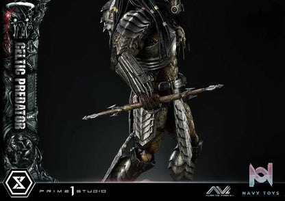 Prime 1 Studio Museum Masterline Alien vs. Predator Celtic Predator MMPR-05 MMPR-05S