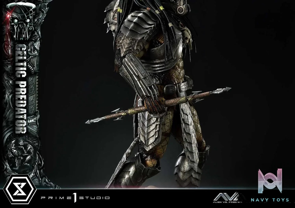 Prime 1 Studio Museum Masterline Alien vs. Predator Celtic Predator MMPR-05 MMPR-05S