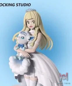 Zhu Yi Wan Jia Studio - Bride Lillie Pokémon resin statue Navy Toys anime figure
