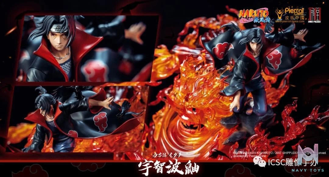 Uchiha Itachi resin statue Jimei Studio anime figure