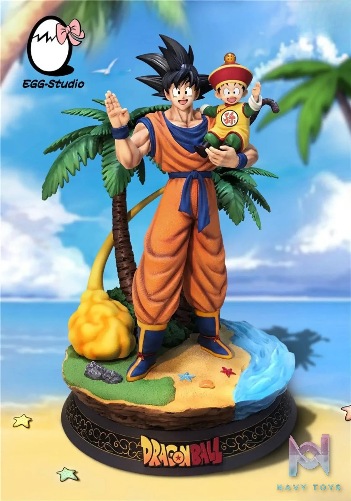 EGG Studio – Dragon Ball Goku and Gohan
