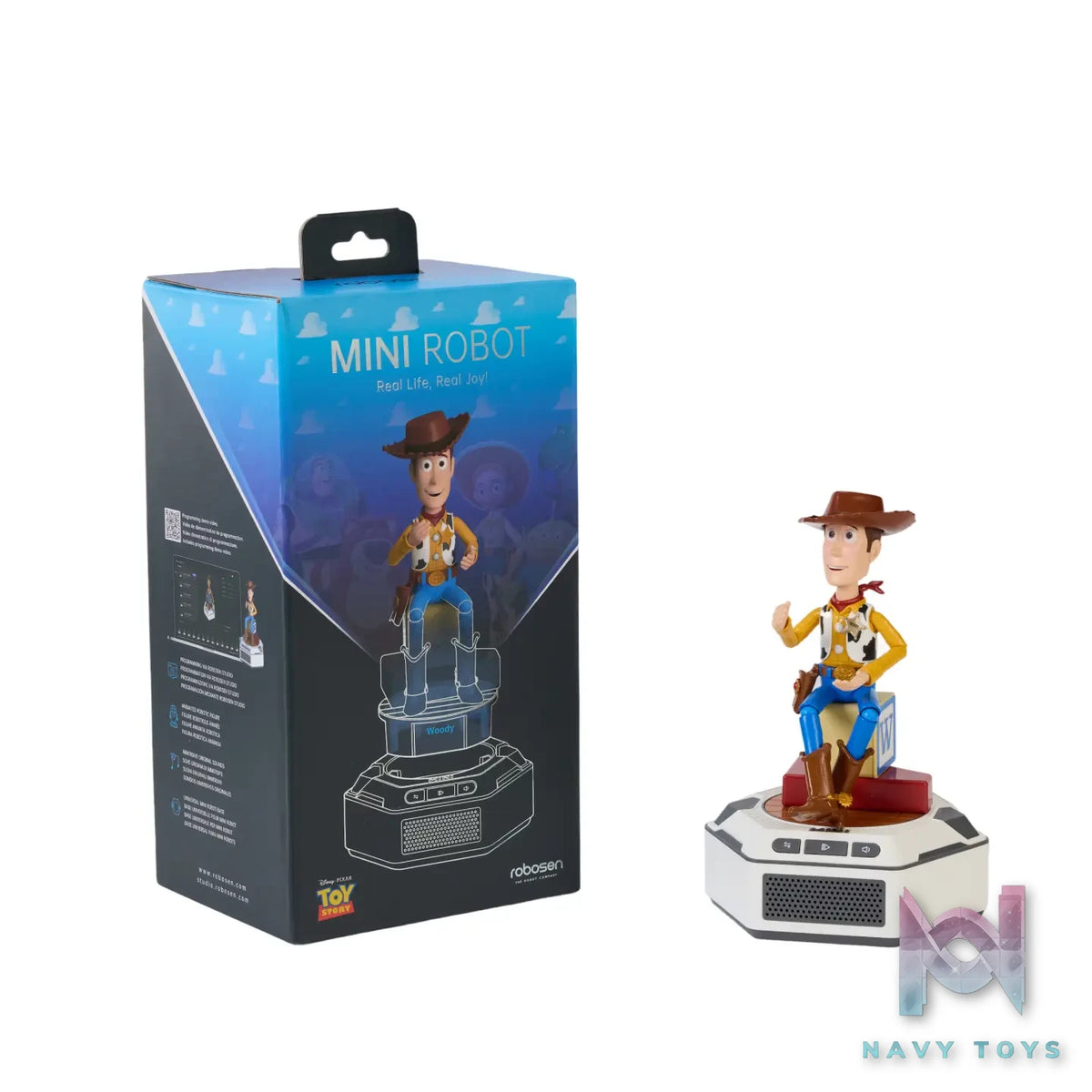 Robosen – Toy Story MINI-BUZZ-SET-BC & MINI-WOODY-SET-BC (Licensed)