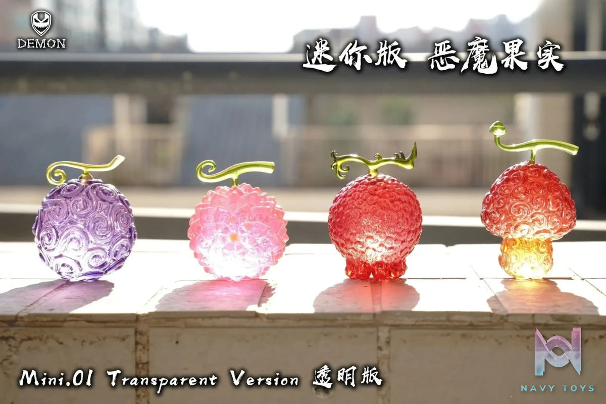 Demon Studio – One Piece Devil Fruit Series – Mini 01 – 06