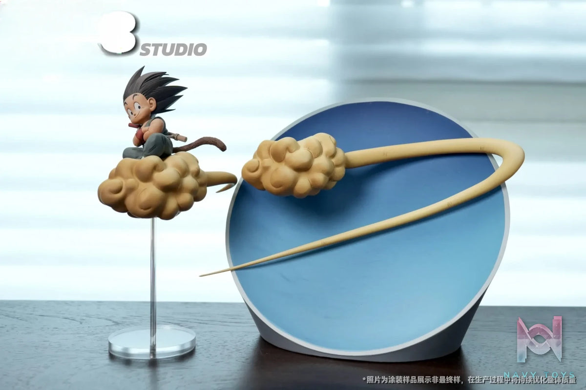 303 Studio – Son Goku Riding the Cloud Dragon Ball