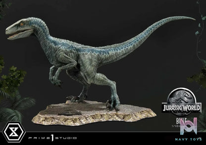 Prime 1 Studio – Prime Collectible Figures Jurassic World (Film) Blue PCFJW-03(Licensed)