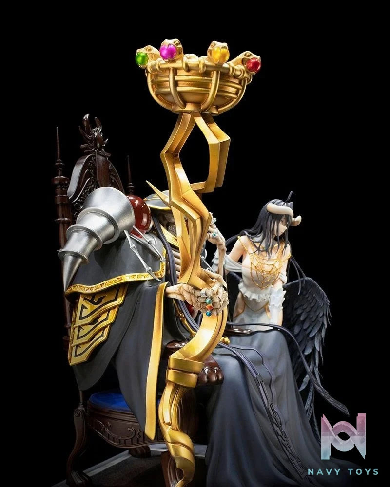 Ainz Ooal Gown - Albedo resin statue acme Studio anime figure