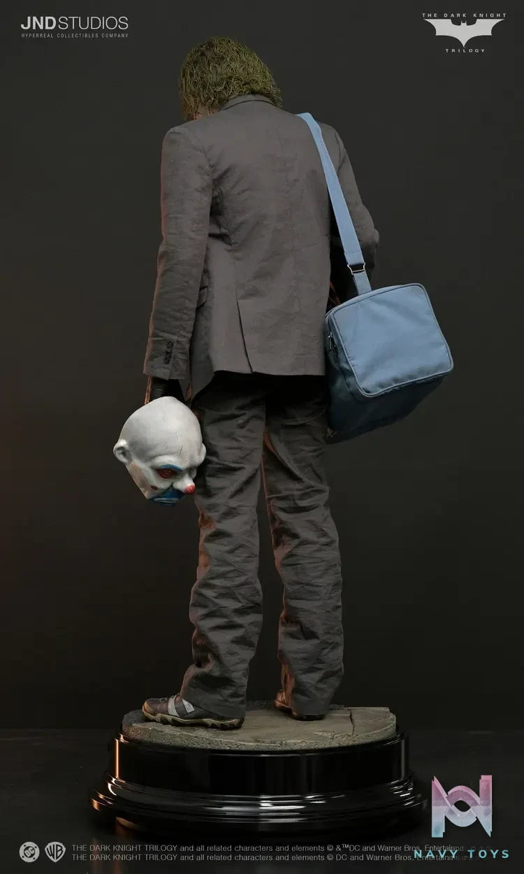 JND Studio – The Joker Bank Robber version 1/3 scale hyperreal statue HMS-027 HMS-027D (Licensed)