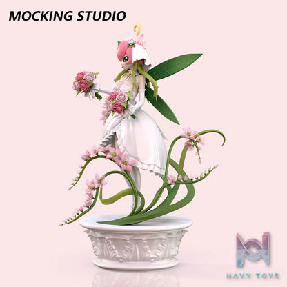 Zhu Yi Wan Jia Studio – Wedding Series Bridal Lilimon Digimon