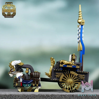 LEYILEBRICK Studio – Cao Cao Emperor Wu of Wei Three Kingdoms Original