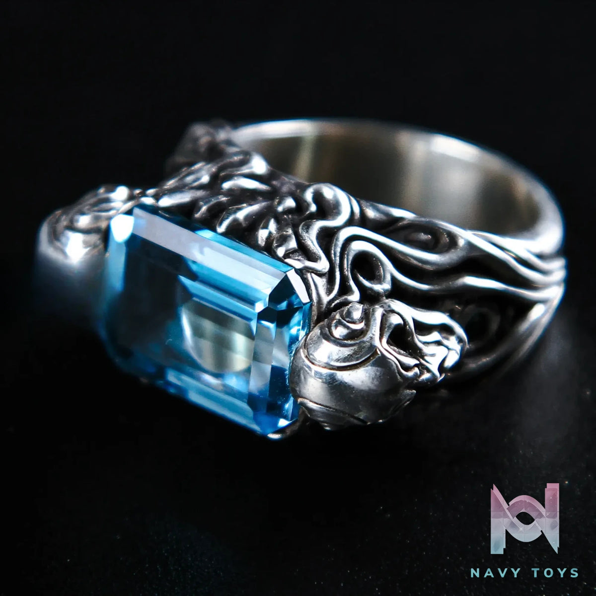 Raven Studio (silver jewelry) – Original Exclusive “Dark Messenger” Ring Original