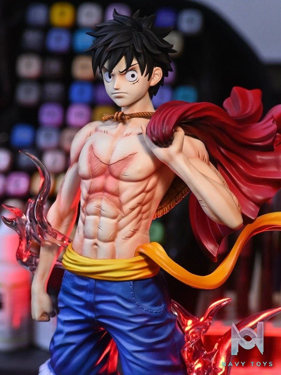 Straw Hat Luffy - One Piece - Violent Bear Studio resin statue violent bear studio anime figure