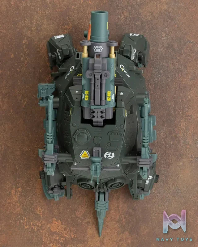 Kotobukiya – HMM ZOIDS RZ-013 CANNON TORTOISE Marking Plus Ver. 1/72 Plastic Model (Licensed)