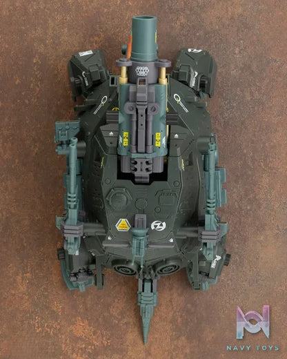 Kotobukiya – HMM ZOIDS RZ-013 CANNON TORTOISE Marking Plus Ver. 1/72 Plastic Model (Licensed)