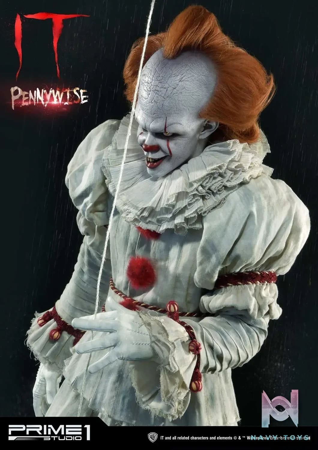 Prime 1 Studio – High Definition Museum Masterline IT (Film) Pennywise HDMMIT-01 (Licensed)