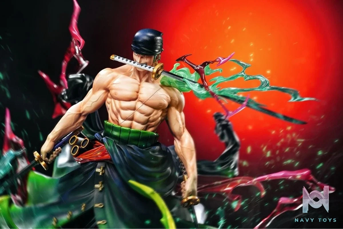 Zoro King of Hell - One Piece - SY Studio & LX Studio resin statue SY Studio & LX Studio anime figure